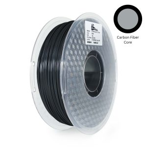 Carbon Fiber Core PETG-CF 1KG with continuous carbon fibre reinforcement in PETG shell