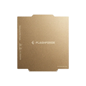 Flashforge genuine PEI coated build plate for Creator 5 and Creator 5 Pro 3D printers