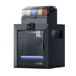 QIDI Plus5 large-format fully enclosed CoreXY 3D printer with active chamber heating