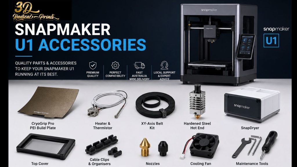 Snapmaker U1 accessories