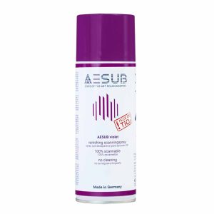 AESUB Violet self-vanishing pigment-free 3D scanning spray 400ml can