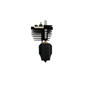 Integrated hardened steel hotend kit with silicone sock for Flashforge Creator 5 and Creator 5 Pro