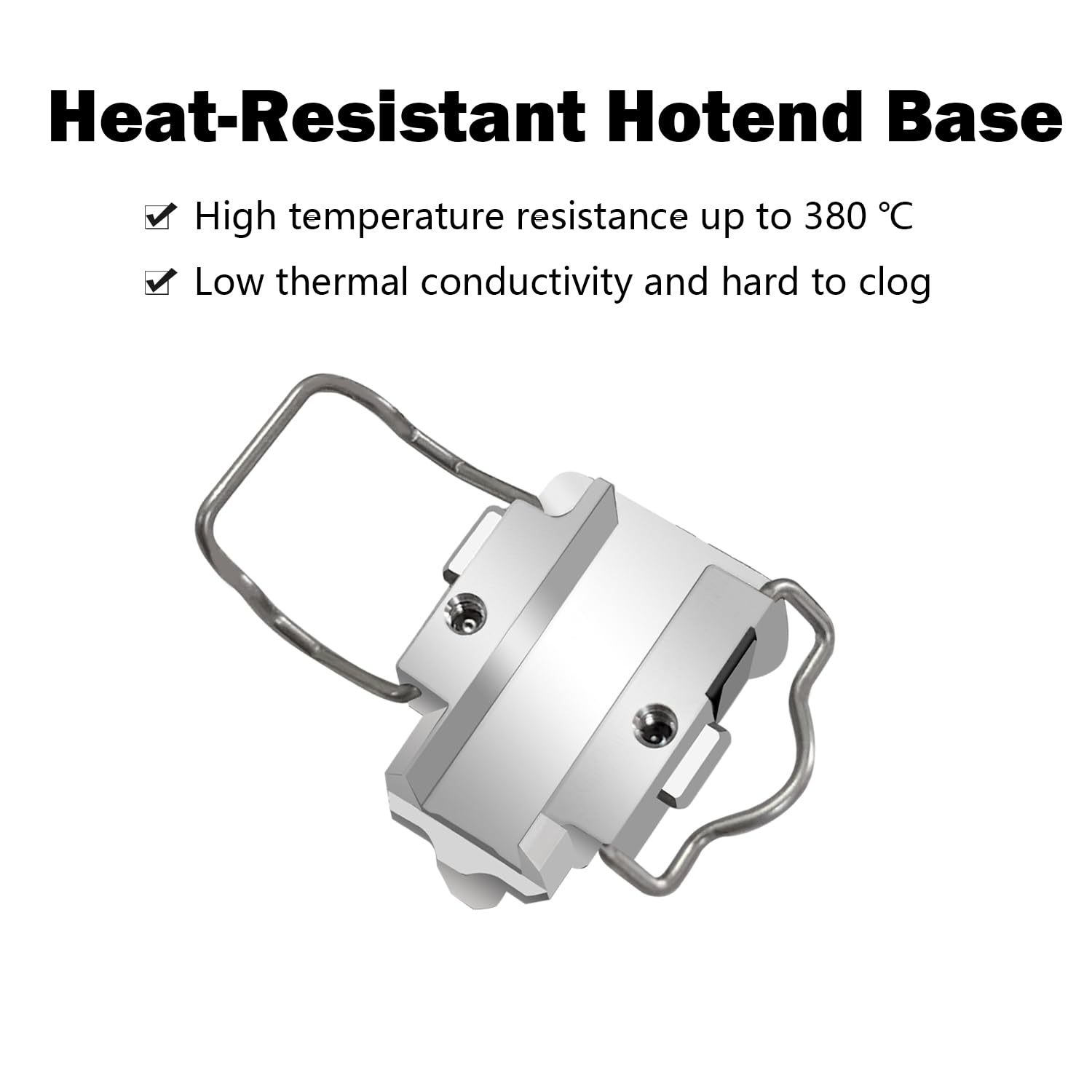 Hotend Heating Assembly Kit for Anycubic Kobra X / Kobra 4 - Image 3