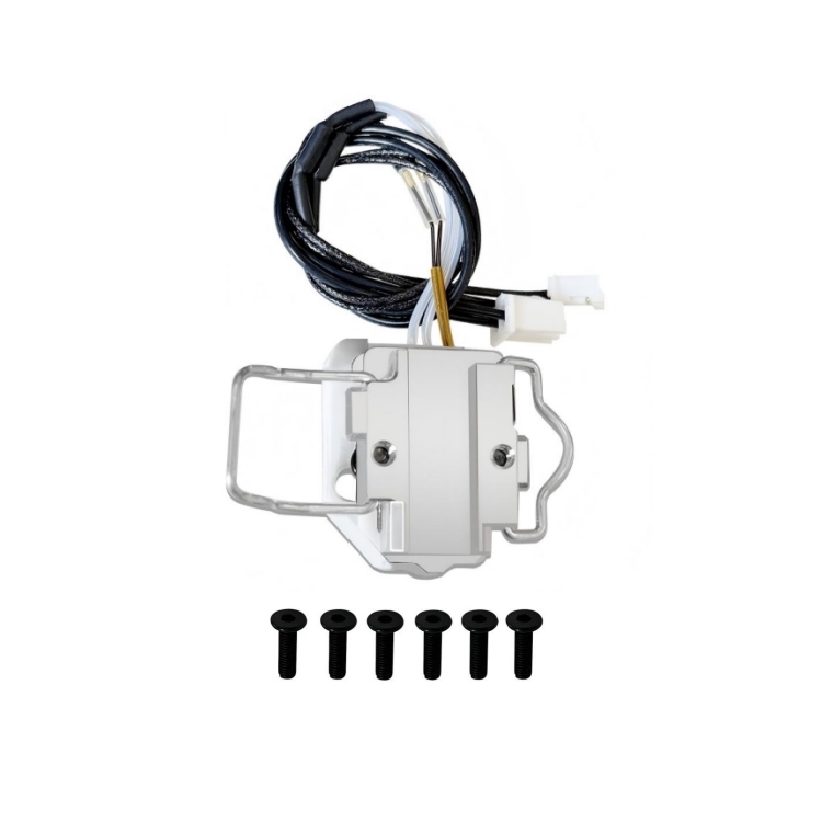 Hotend heating assembly kit with zirconia insulated base for Anycubic Kobra X and Kobra 4