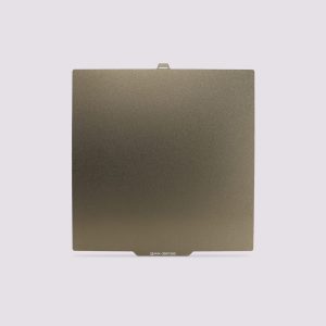 QIDI Max4 dual-sided textured PEI build plate 390x390mm with flexible spring steel base