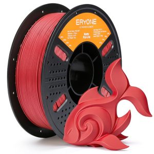 Eryone PLA Lite Matte 1KG filament spool with smooth matte finish for 3D printing