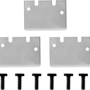 Compatible scraper blades 3-pack for removing prints from Bambu Lab build plates