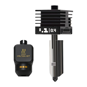 High Flow Hotend Kit with Hardened Steel Nozzle for Bambu Lab P2S / X2D